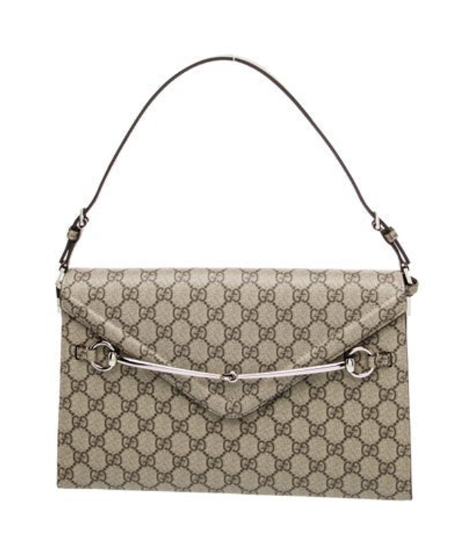 Gucci Gg Canvas Shoulder Bag 2024