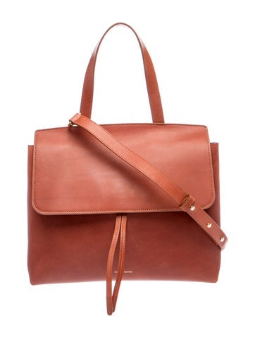 Mansur Gavriel Leather Shoulder Bag