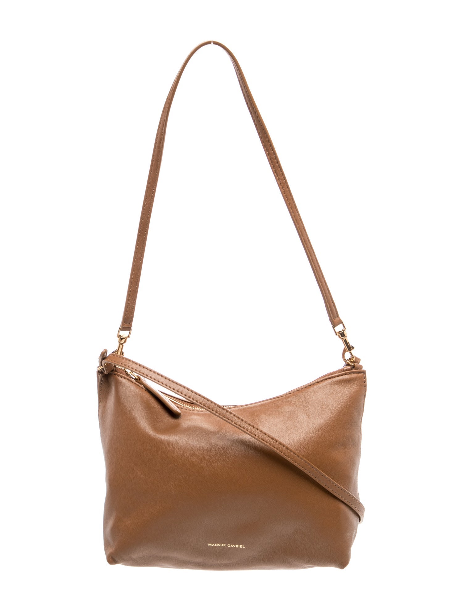 Mansur Gavriel Leather Crossbody Bag