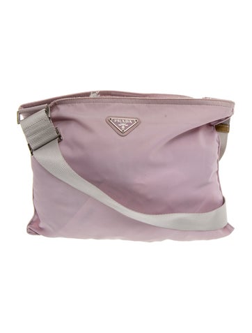 Vela Nylon Messenger Vintage