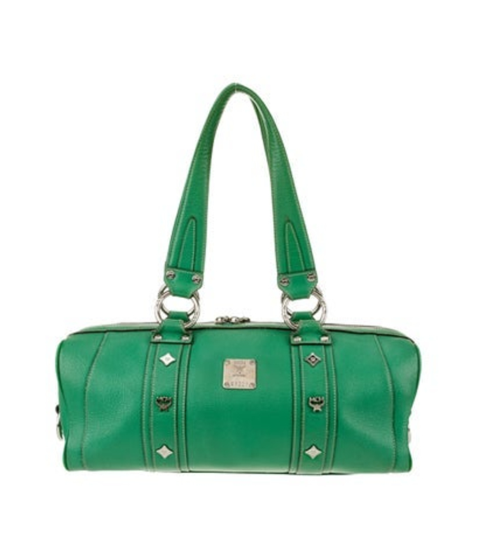 MCM Leather Shoulder Bag