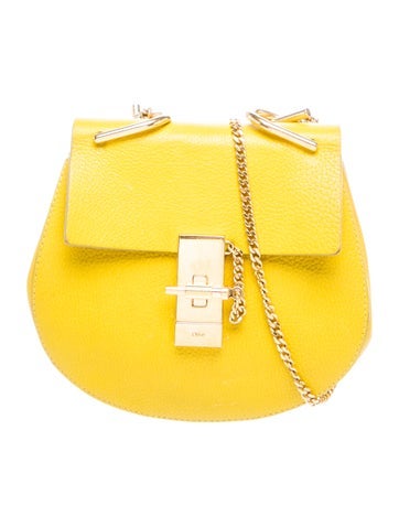 Chloe Leather Crossbody Bag
