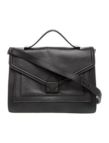 Leather Shoulder Bag