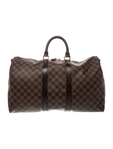 Damier Ebene Weekender Bag