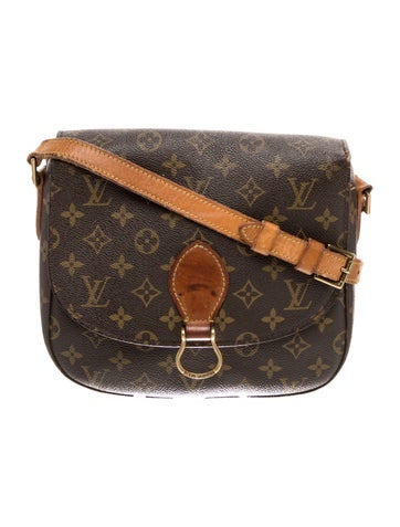 LV Monogram Saint Cloud GM