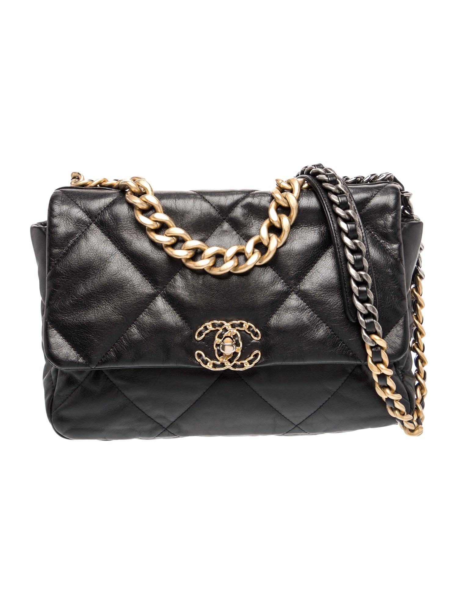 Medium 19 Flap Bag