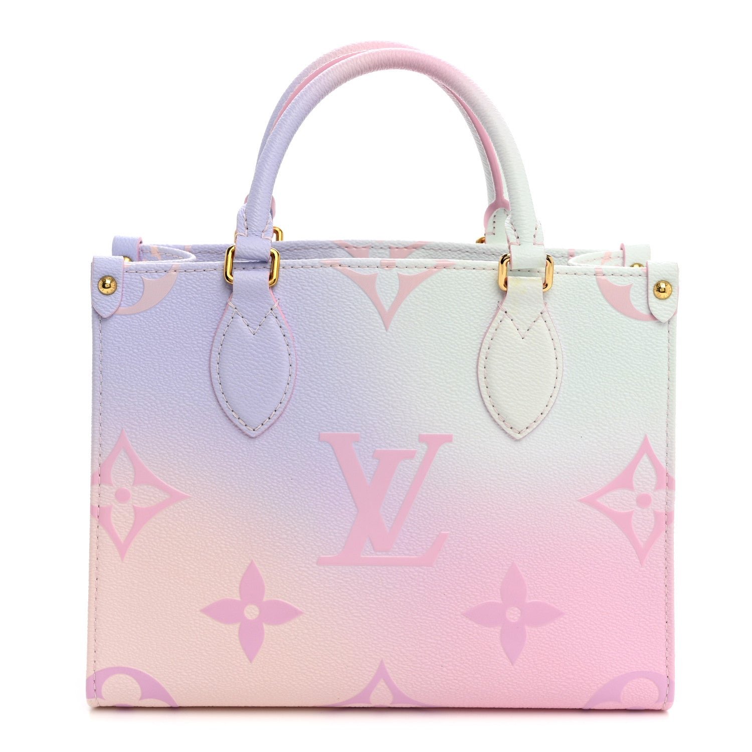 Louis Vuitton Monogram Giant Spring In The City Onthego PM Sunrise Pastel