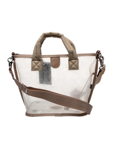 MZ Wallace PVC Top Handle Bag