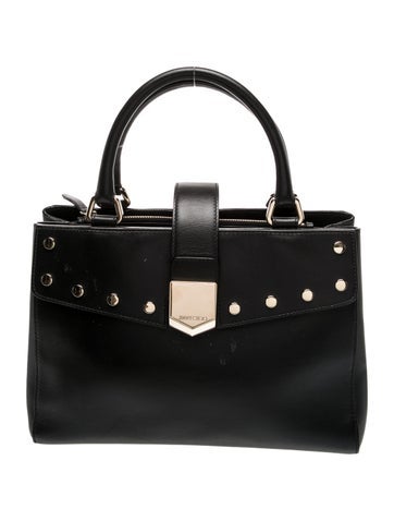 Jimmy Choo Leather Top Handle Bag
