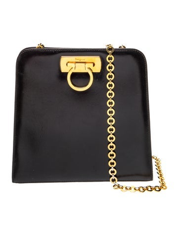 Gancini Shoulder Bag