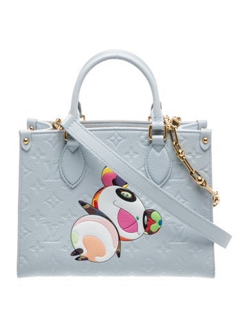 Louis Vuitton LV Monogram Panda OnTheGo PM 2025