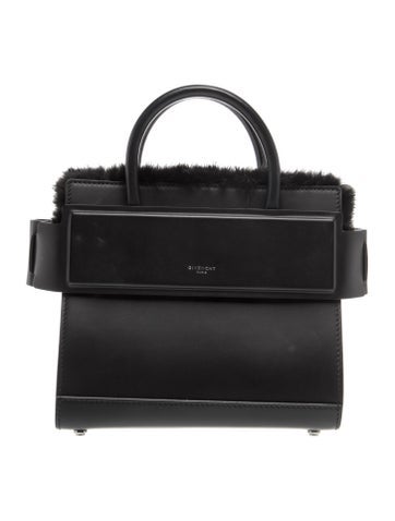 Leather Horizon Satchel Mini