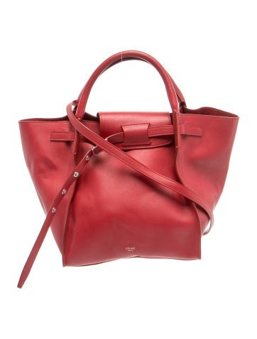 Leather Big Bag Small