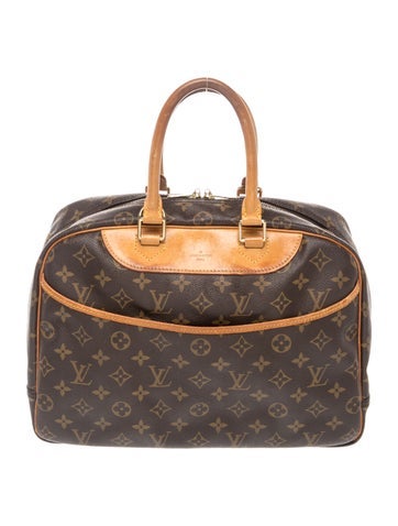 Monogram Deauville Medium Vintage