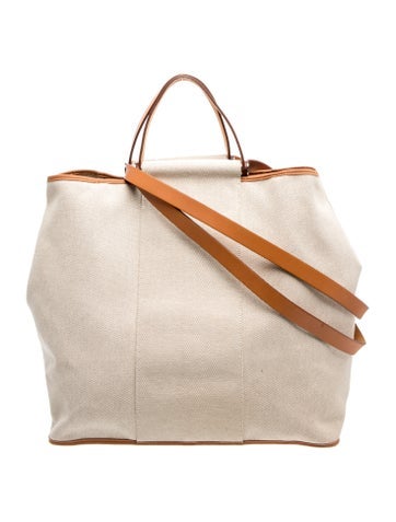 Hermes Toile Cabag Twist GM