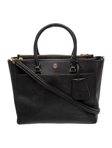 Tory Burch Saffiano Leather Top Handle Bag