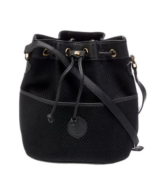 Mark Cross Cross Leather Bucket Bag