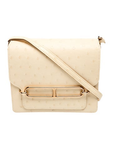 2024 Ostrich Mini Sac Roulis 18