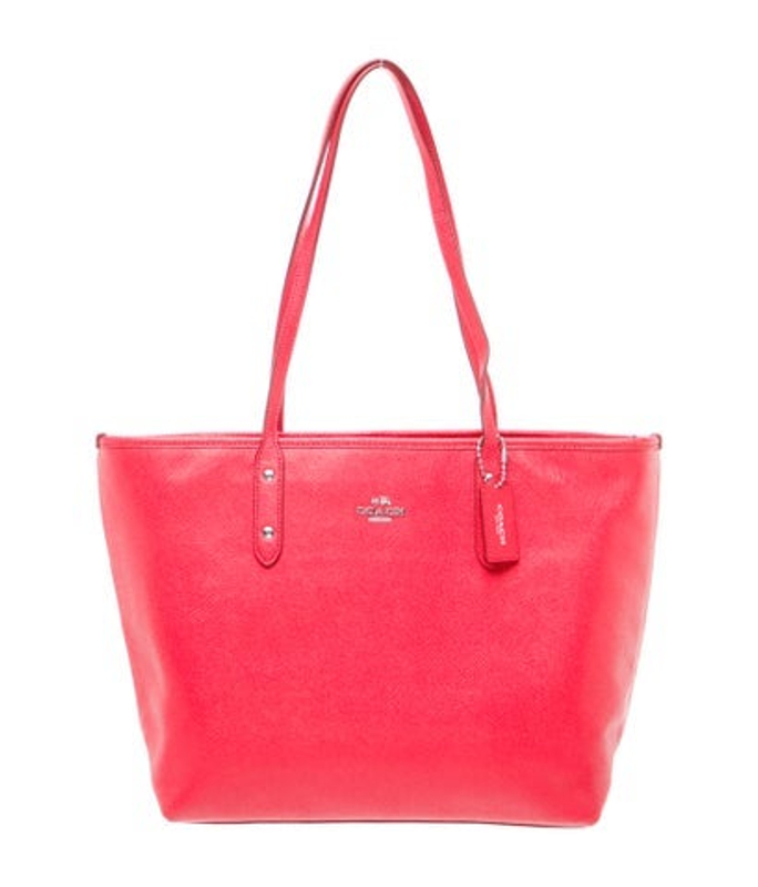 Coach Leather Tote