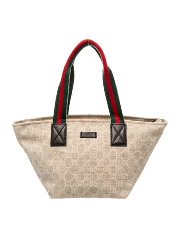 GG Canvas Tote
