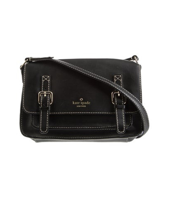 Kate Spade Spade New York Leather Messenger Bag