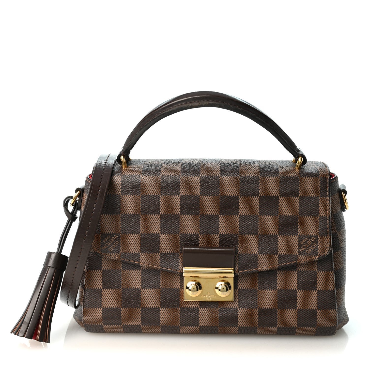 Louis Vuitton Damier Ebene Croisette