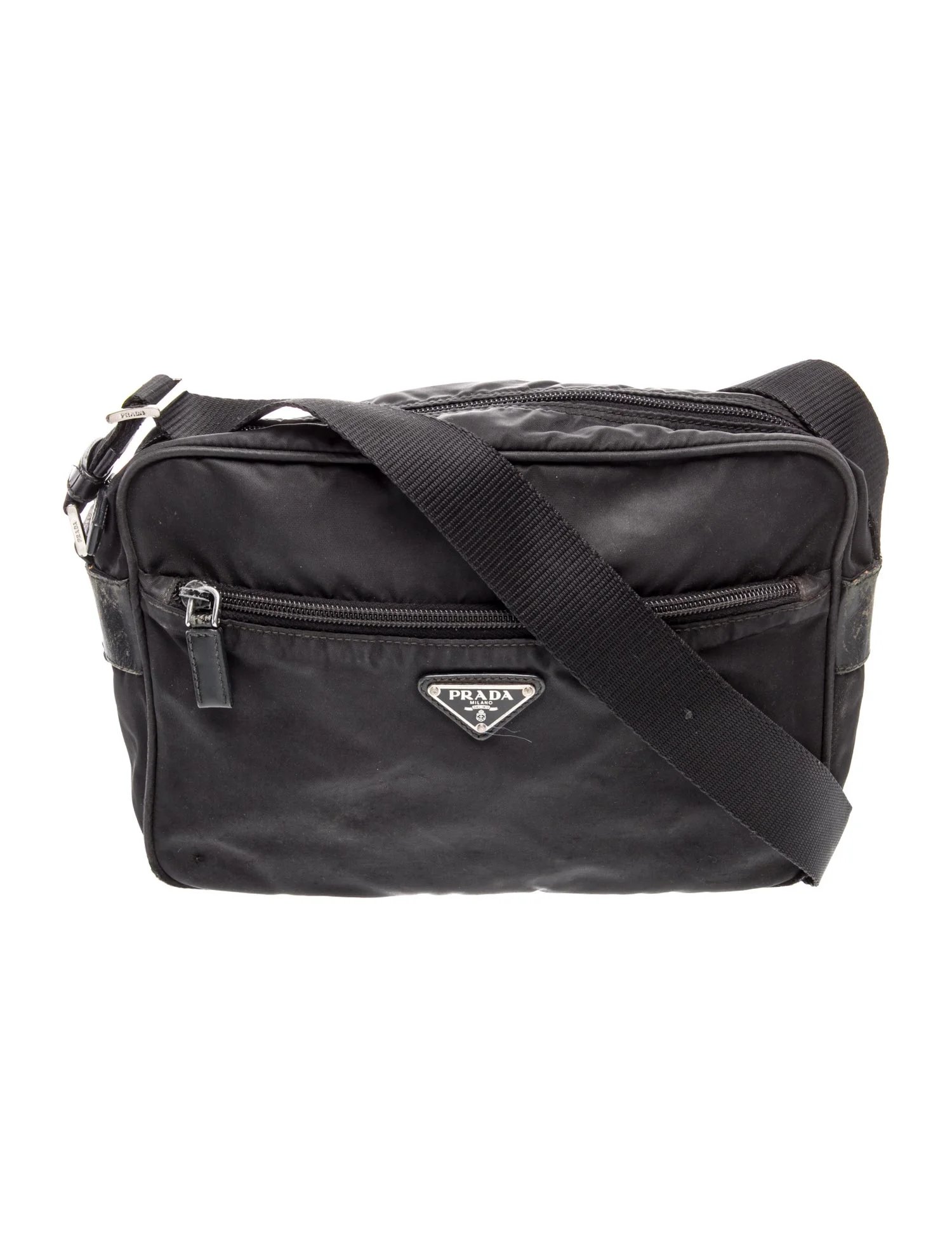 Tessuto Nylon Crossbody Bag