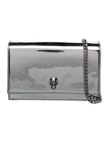 Leather Evening Bag w/ Tags