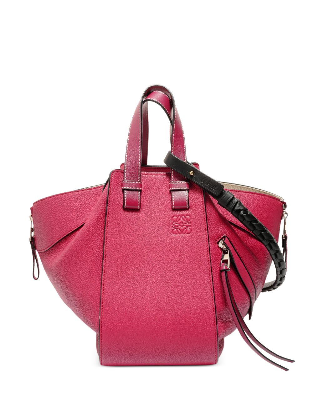 2016-2018 large Hammock leather tote bag