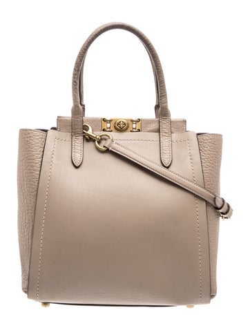 Leather 1941 Troupe Tote Large