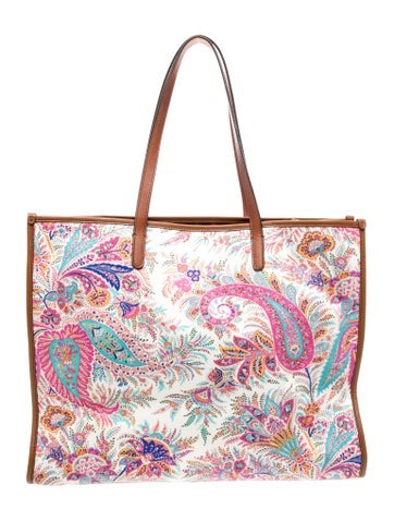 Canvas Top Handle Bag