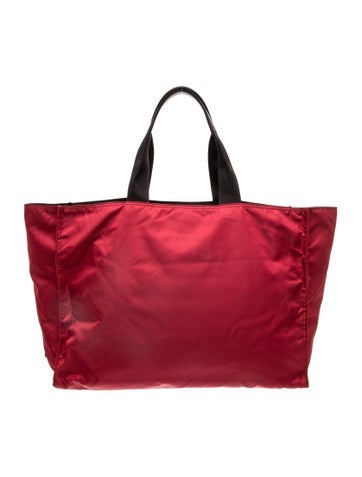 Saffiano Leather Tote