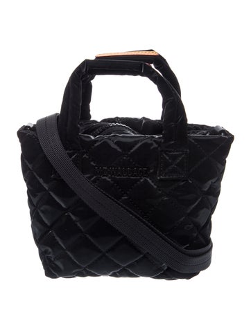 Nylon Top Handle Bag