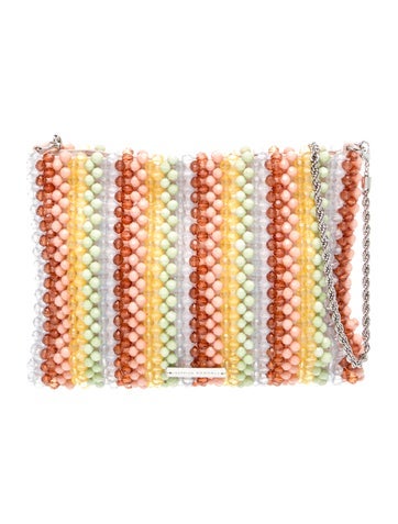 Loeffler Randall Acrylic Crossbody Bag
