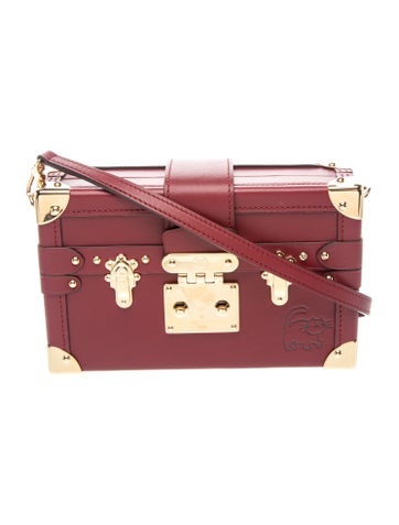 Louis Vuitton Leather x Grace Coddington Petite Malle