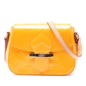 Patent Leather Monogram Vernis Bellflower