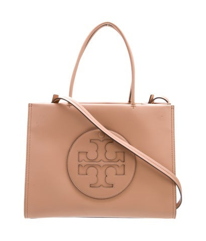 Tory Burch Burch Leather Crossbody Bag