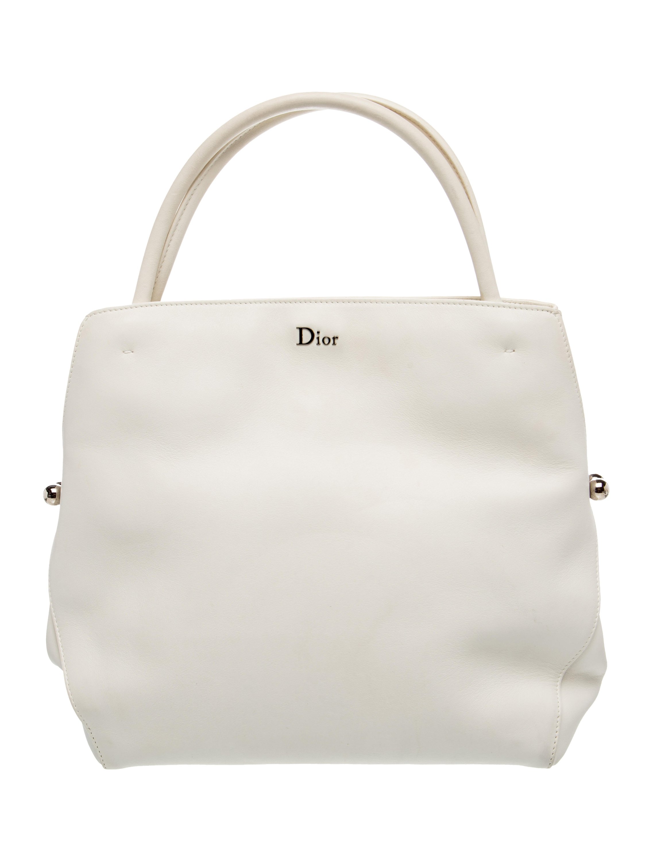 Dior Leather Dior Bar Medium