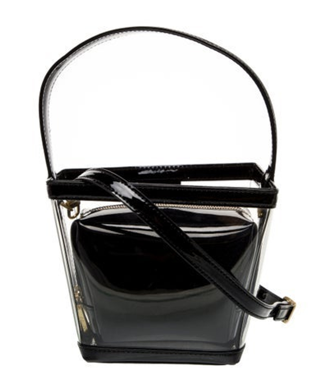 Staud Pvc Top Handle Bag