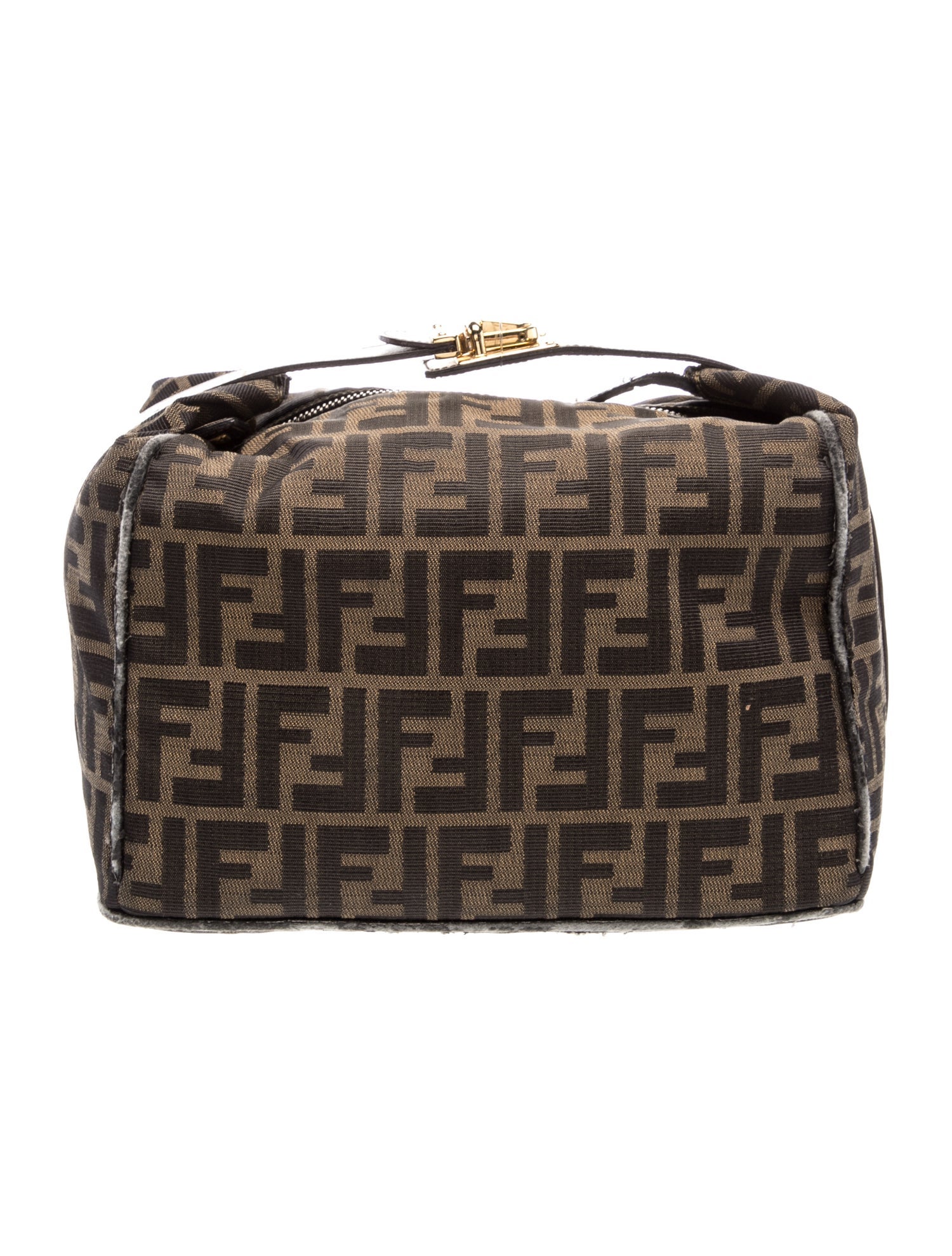 Zucca FF Top Handle Bag Vintage