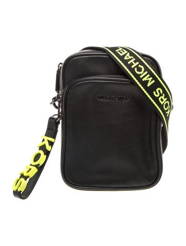 Michael Kors Leather Crossbody Bag