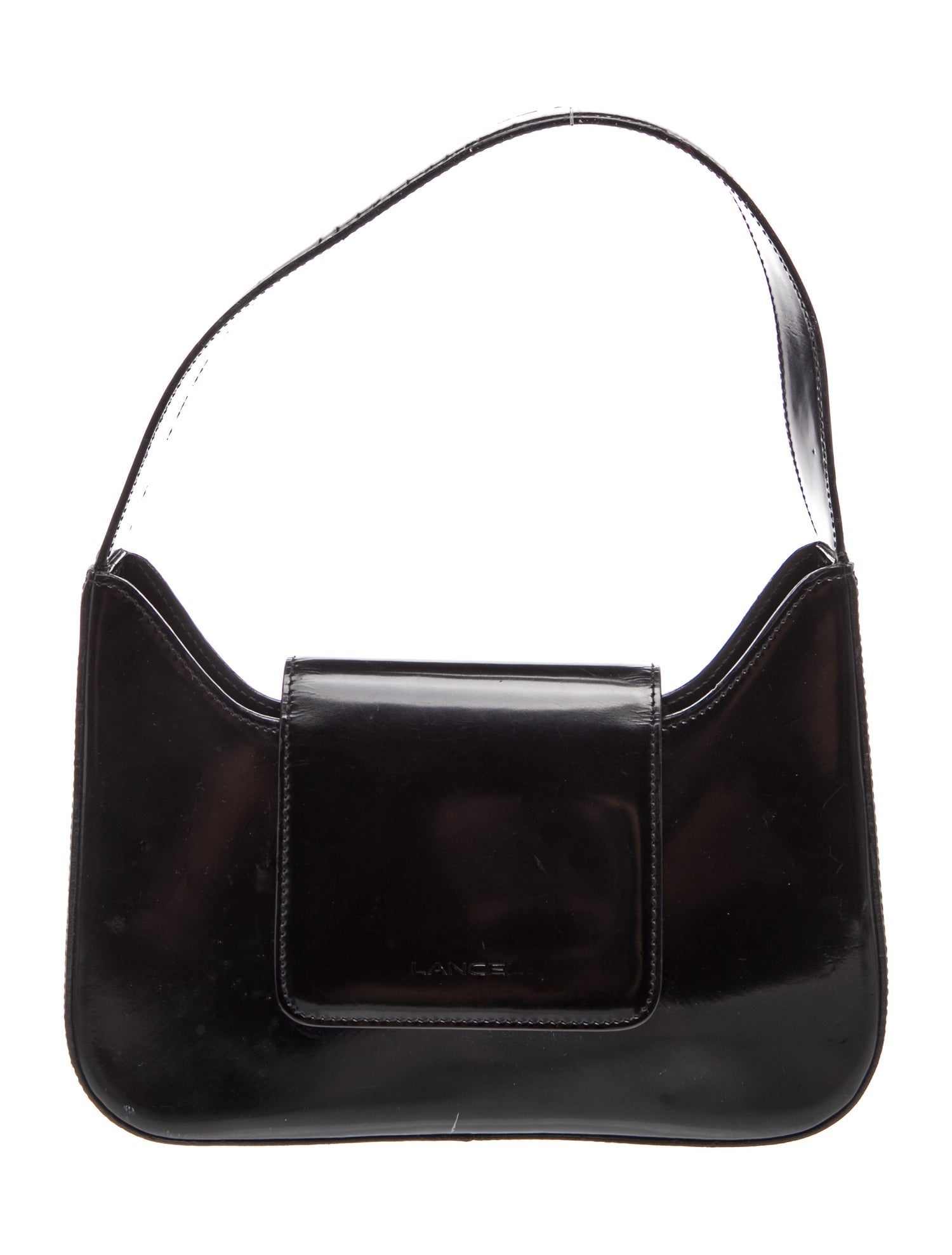 Patent Leather Shoulder Bag