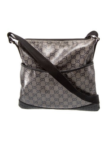 GG Crystal Messenger Bag