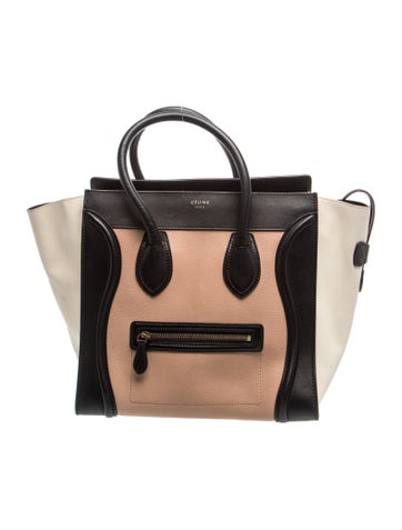 Leather Luggage Mini