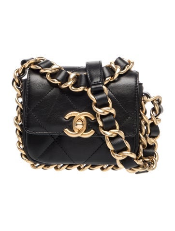 Mini Framing Chain Flap Bag