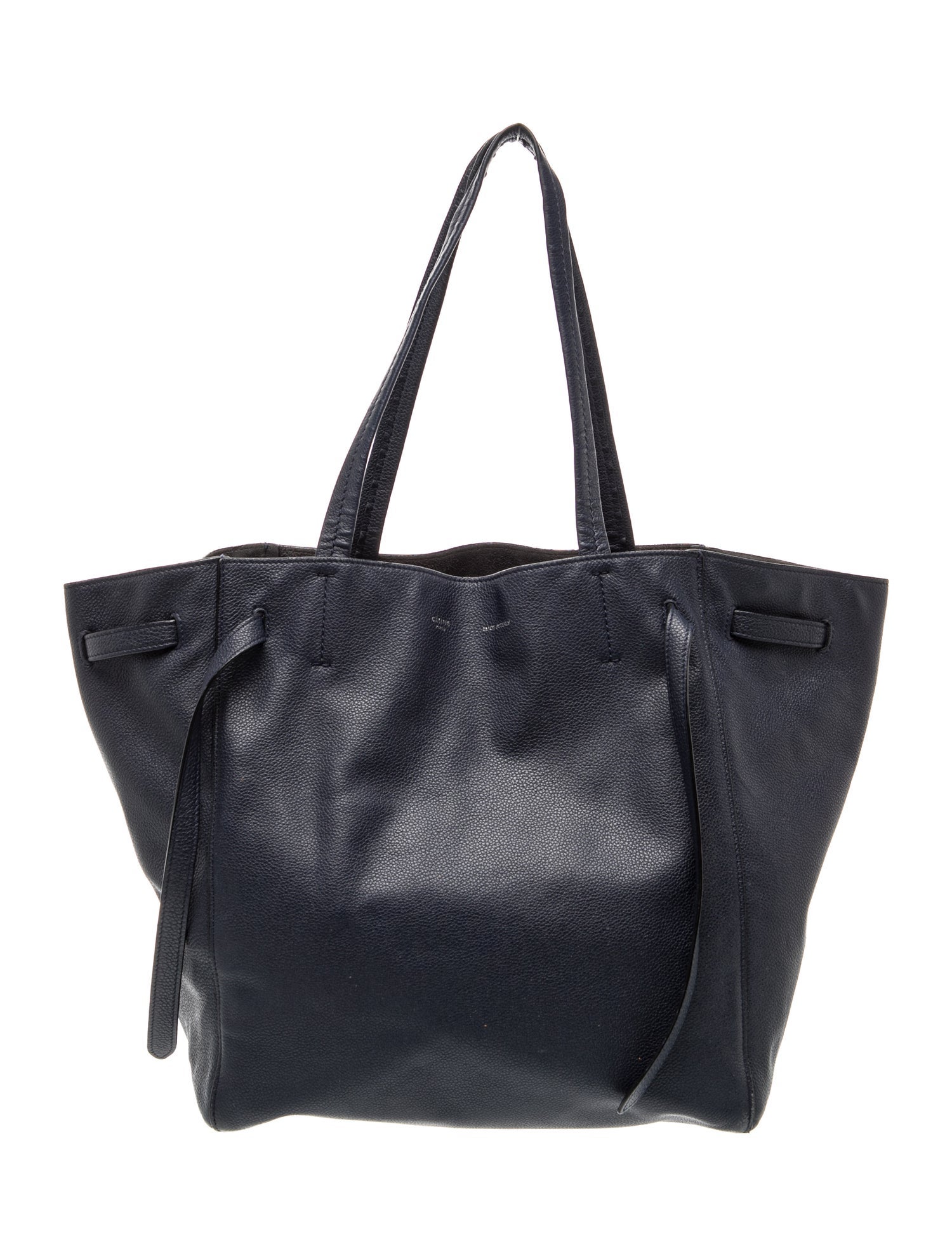 Leather Cabas Phantom Small