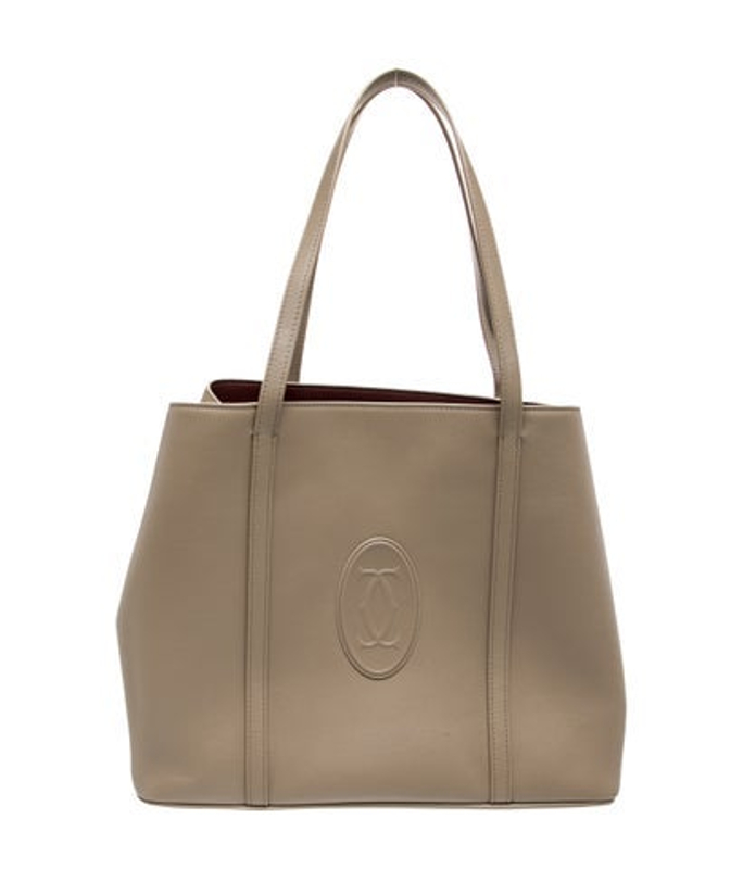 Cartier Leather Shoulder Bag