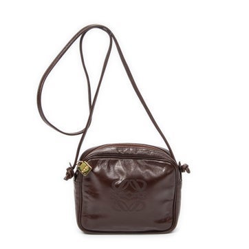 Leather Vintage Anagram Crossbody