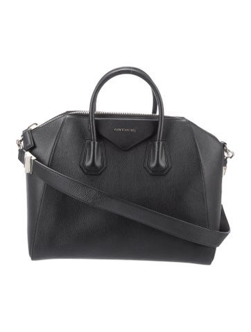 Givenchy Leather Top Handle Bag