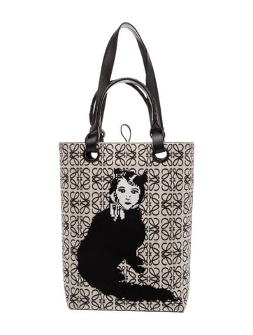 Canvas Bucket Bag